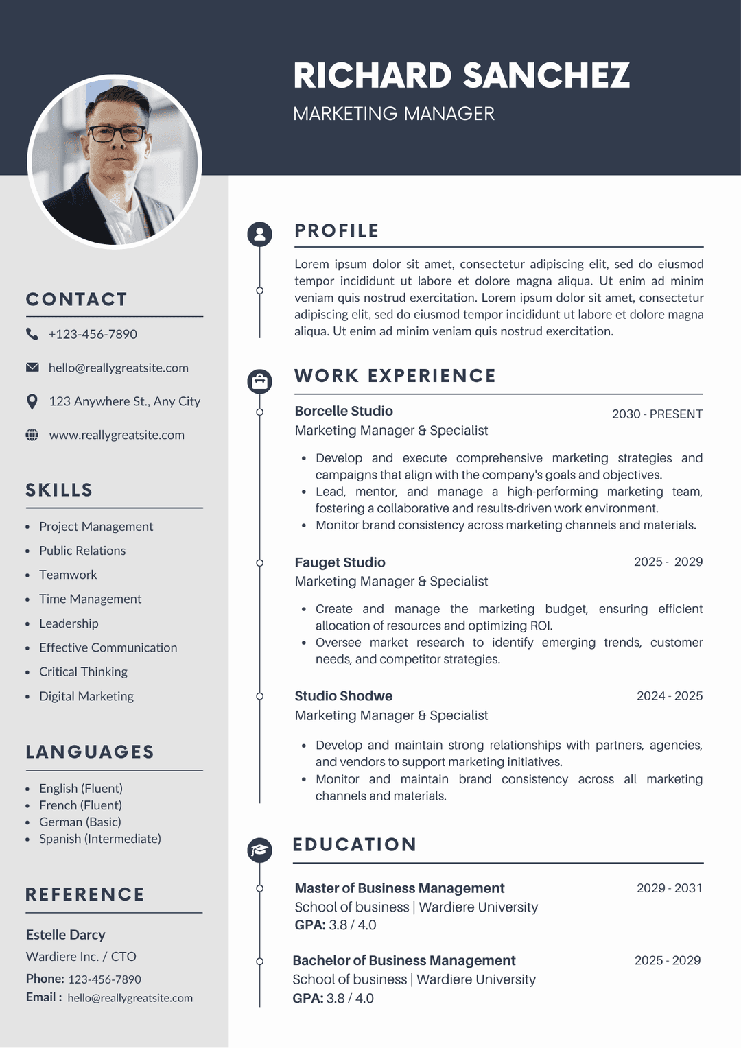Professional Template
